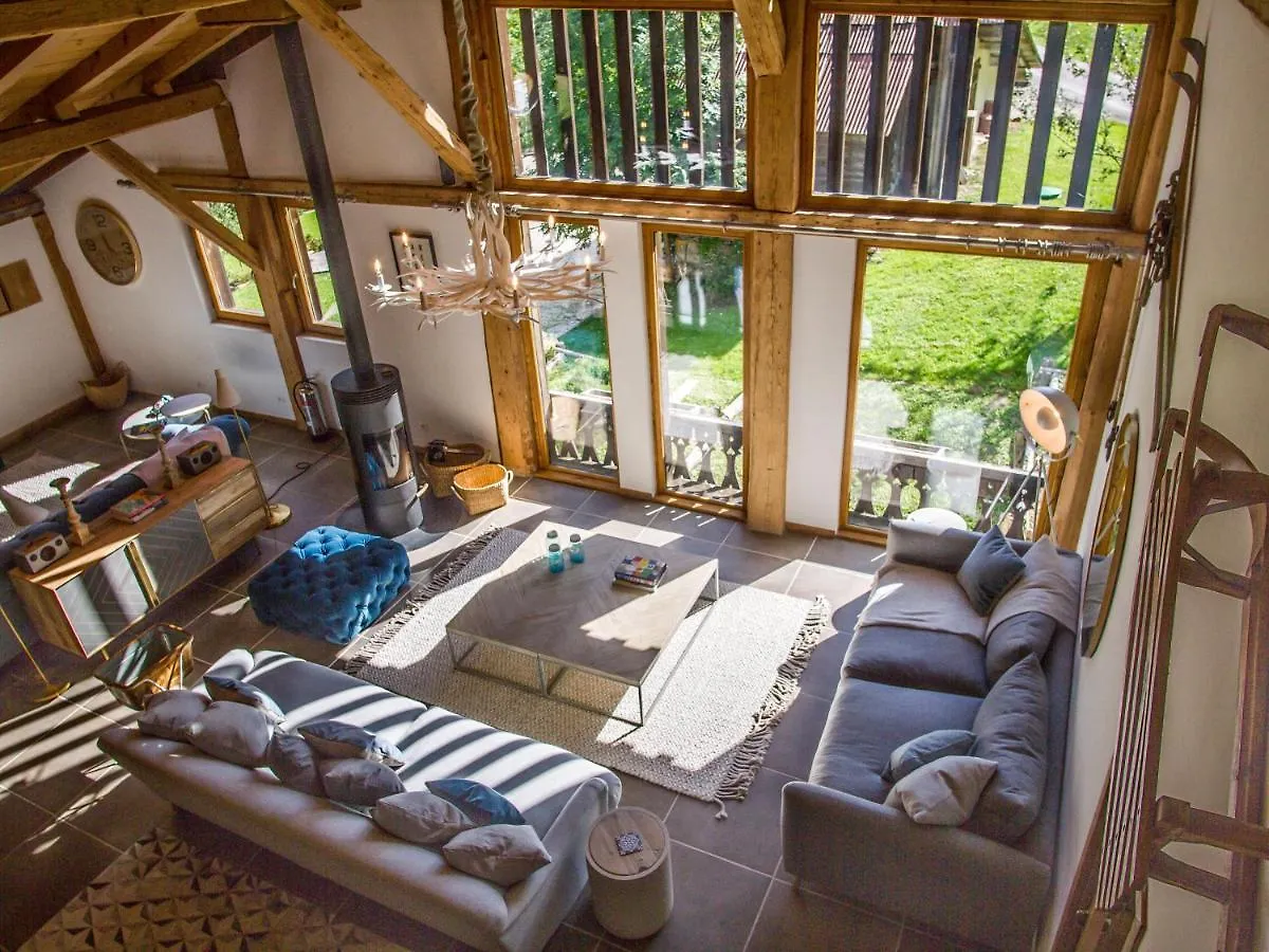 Hot Tub, Sauna, Private Shuttle And Privacy - 14 Ppl - Stunning Ferme Liberte Les Gets