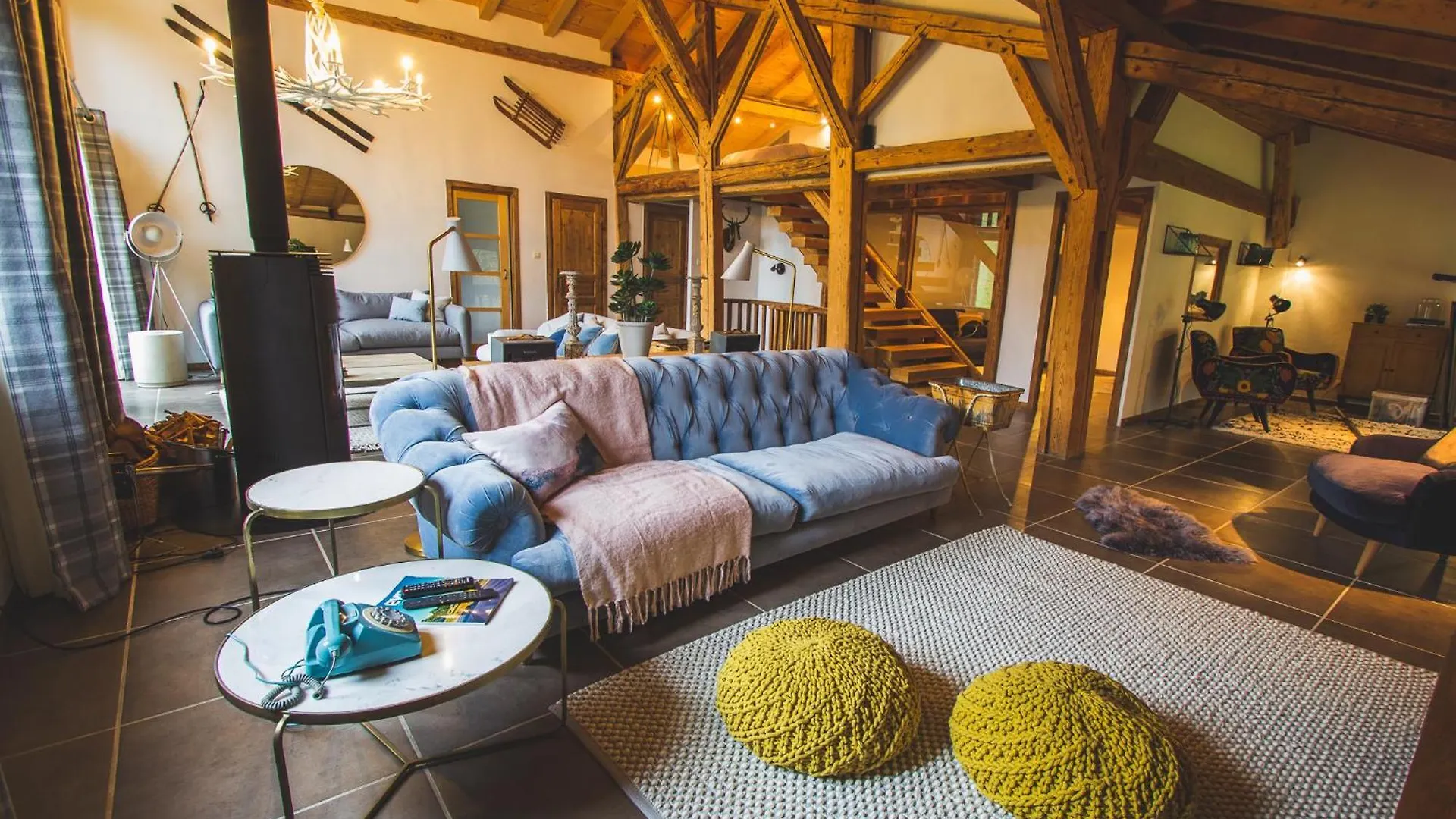 Hot Tub, Sauna, Private Shuttle And Privacy - 14 Ppl - Stunning Ferme Liberte Les Gets France