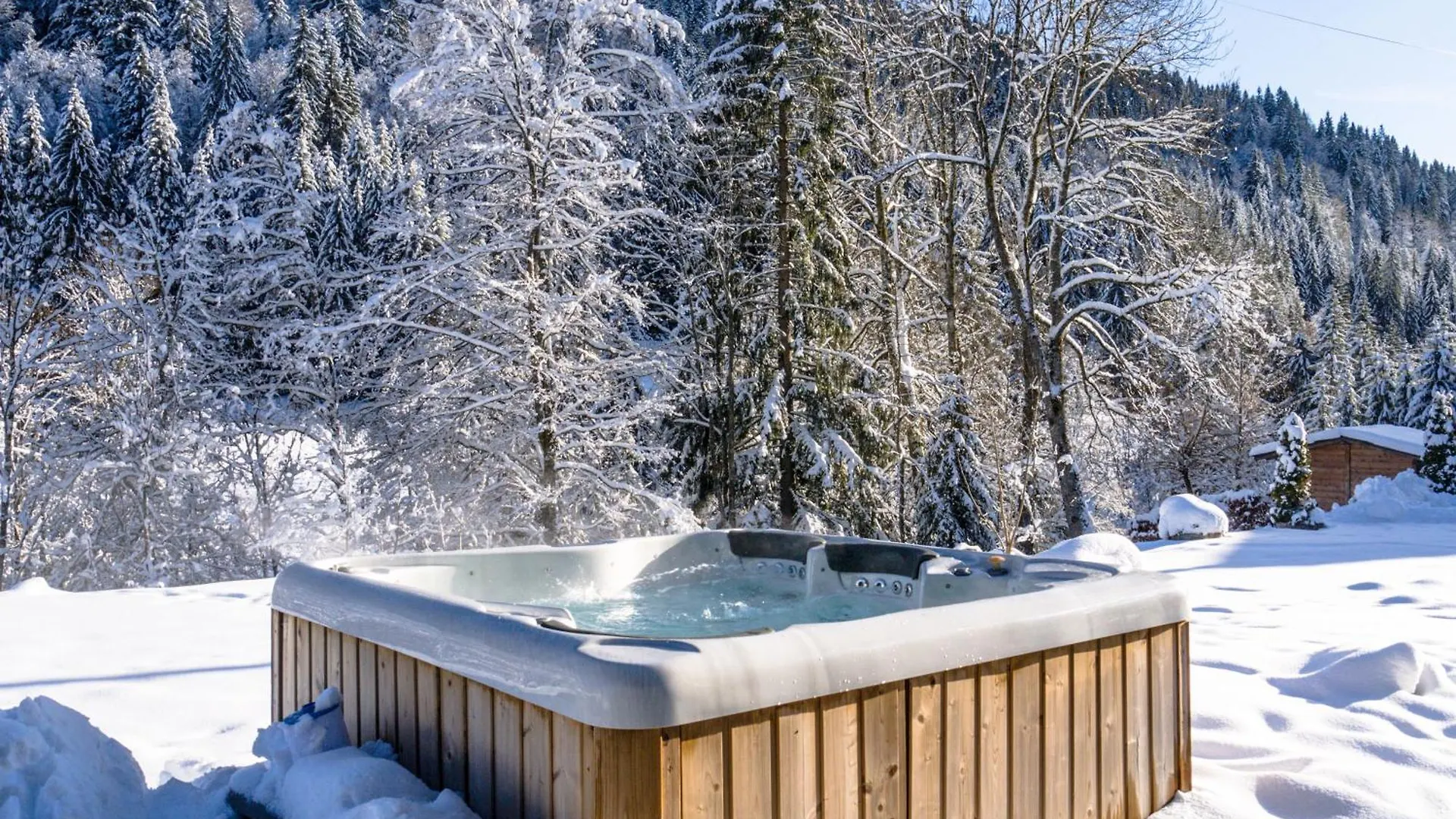 Chalet Hot Tub, Sauna, Private Shuttle And Privacy - 14 Ppl - Stunning Ferme Liberte Les Gets
