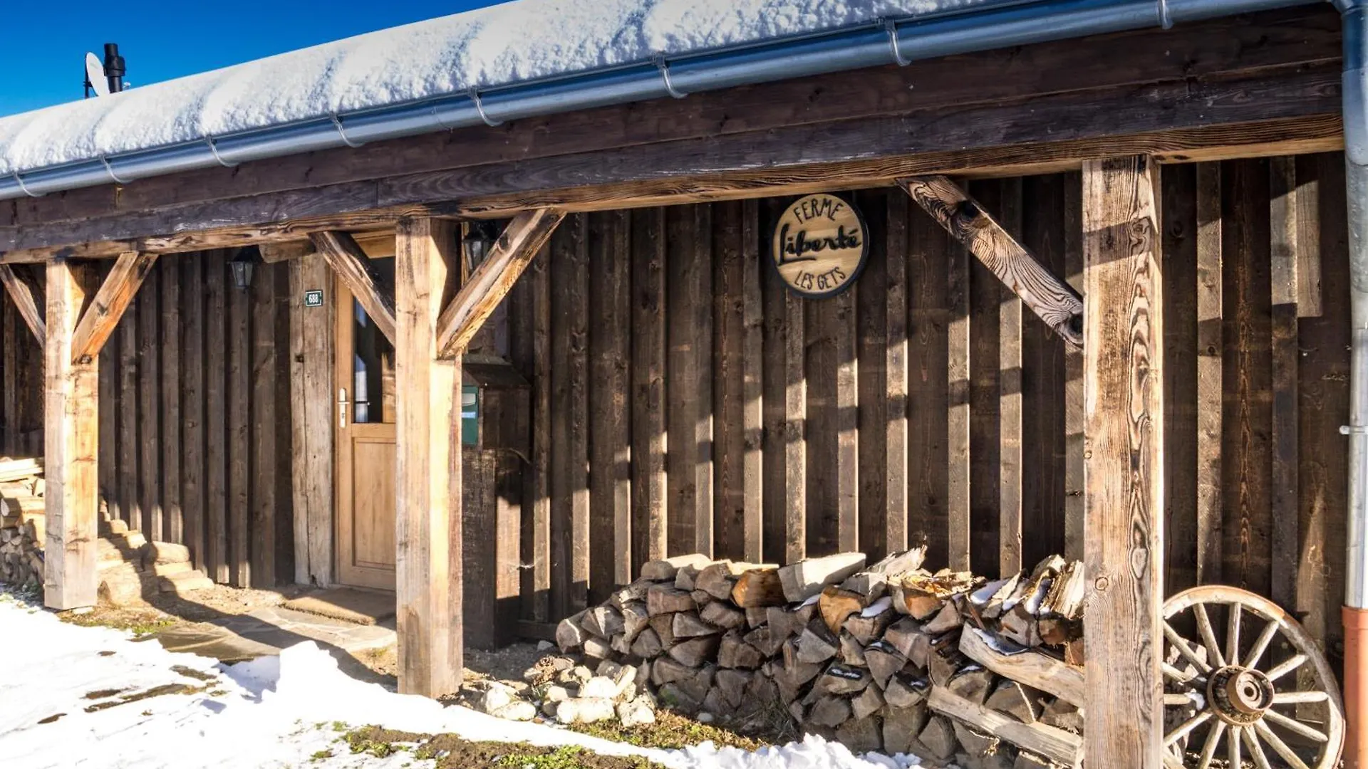 Chalet Hot Tub, Sauna, Private Shuttle And Privacy - 14 Ppl - Stunning Ferme Liberte Les Gets