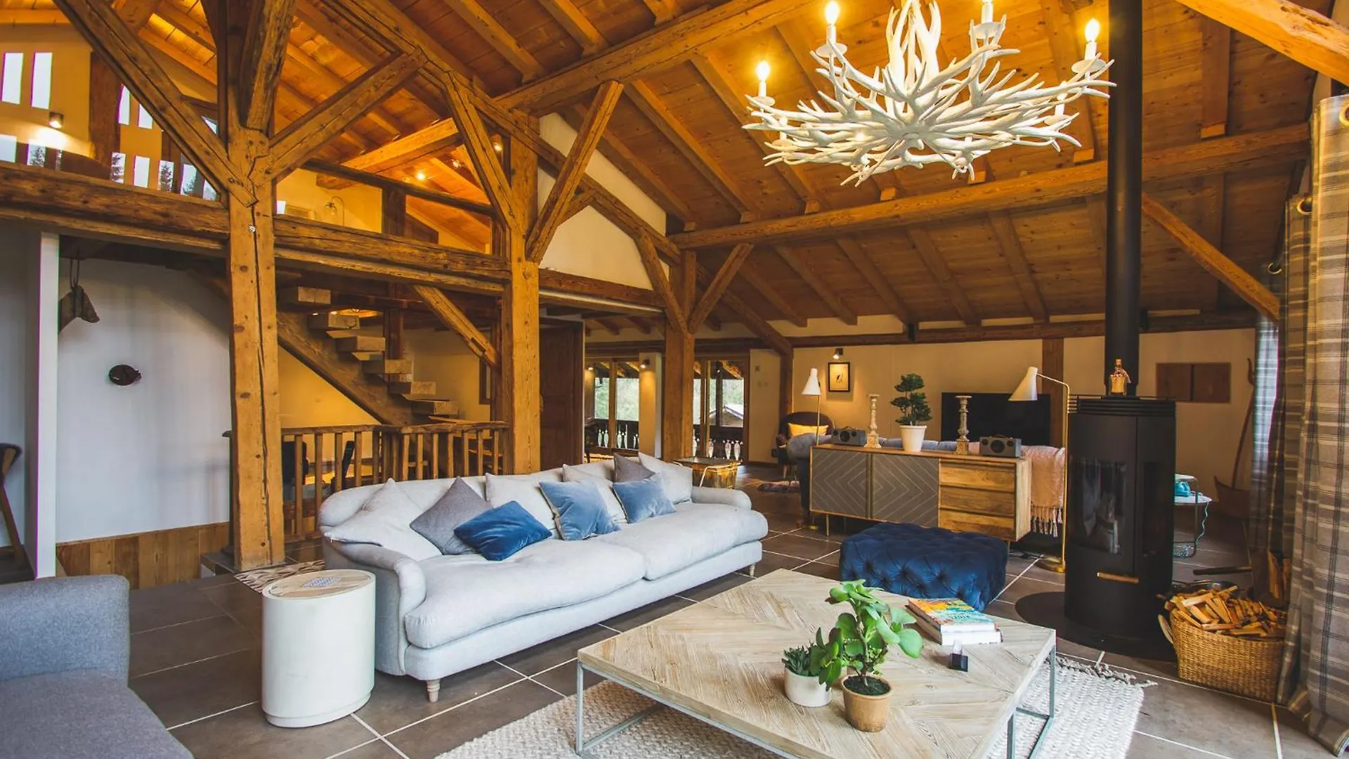 Chalet Hot Tub, Sauna, Private Shuttle And Privacy - 14 Ppl - Stunning Ferme Liberte Les Gets